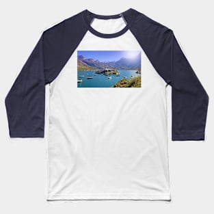 Lake Sabrina, California Baseball T-Shirt